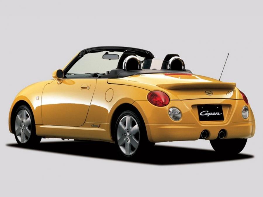  Daihatsu Copen 2001 года  (фото 12 из 12)